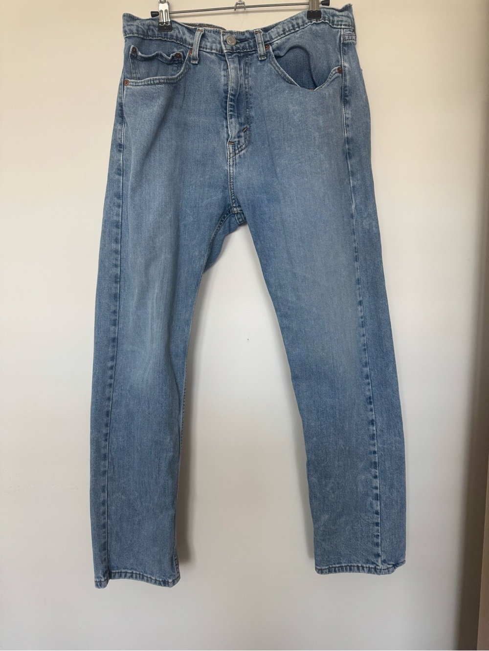 Levi’s 505 Light Blue Men's Denim Jeans W 34 / L 30